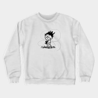 Wigged out Crewneck Sweatshirt